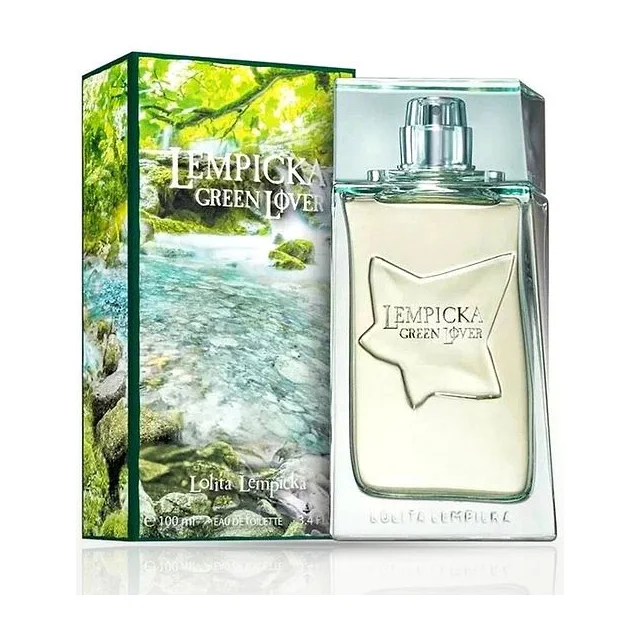 Lolita Lempicka GREEN LOVER Туалетная вода для мужчин 100 мл Lolita Lempicka купить