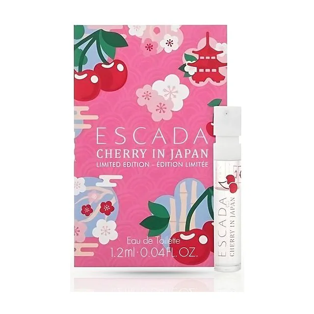 Escada CHERRY IN JAPAN туалетная вода женская 1.2 мл Escada купить