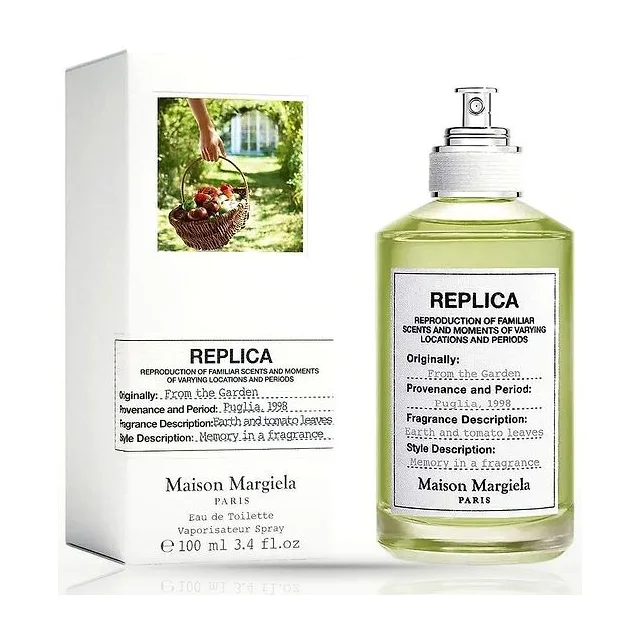 MAISON MARTIN MARGIELA REPLICA FROM THE GARDEN Туалетная вода унисекс 100 мл MAISON MARGIELA купить