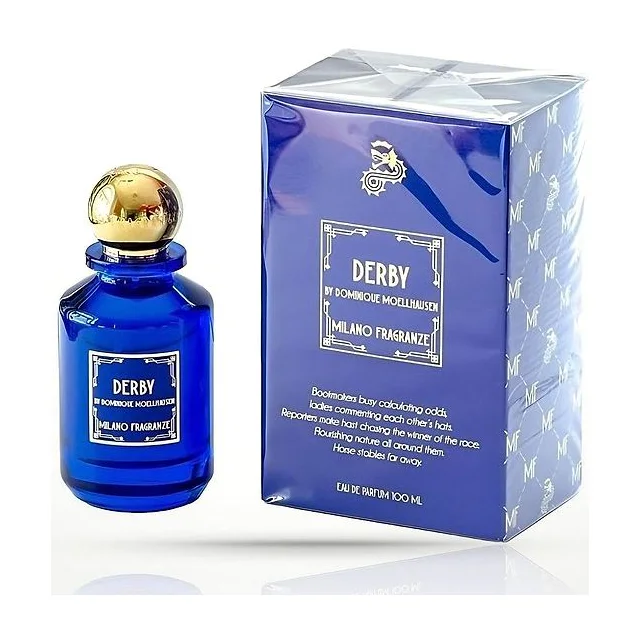 Milano Fragranze Derby Вода парфюмерная унисекс 100 мл MILANO FRAGRANZE купить