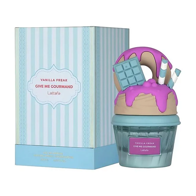 LATTAFA GIVE ME GOURMAND VANILLA FREAK Парфюмерная вода для женщин 75 мл LATTAFA GIVE ME купить