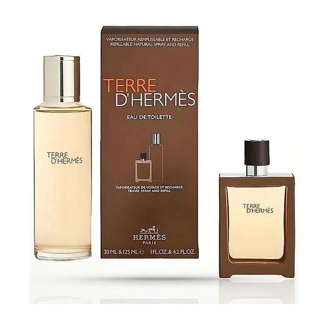 Hermes TERRE D HERMES Туалетная вода 125 мл + 30 мл Hermes купить
