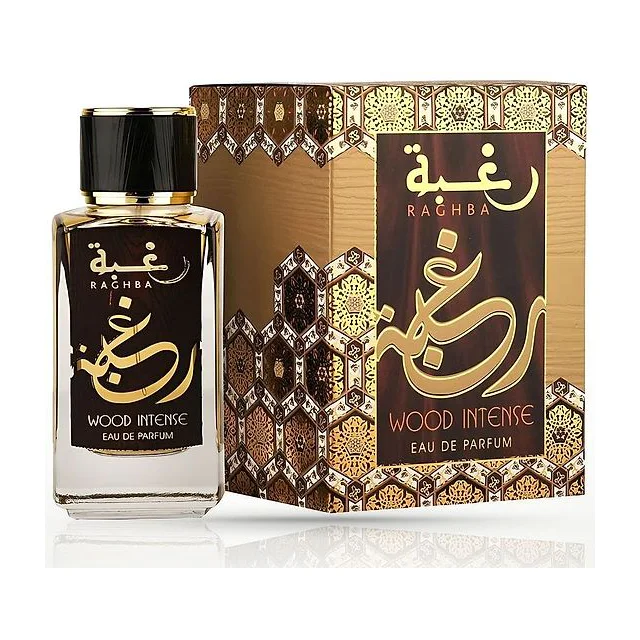 Lattafa Perfumes Raghba Wood Intense Парфюмерная вода 100 мл Lattafa Perfumes купить