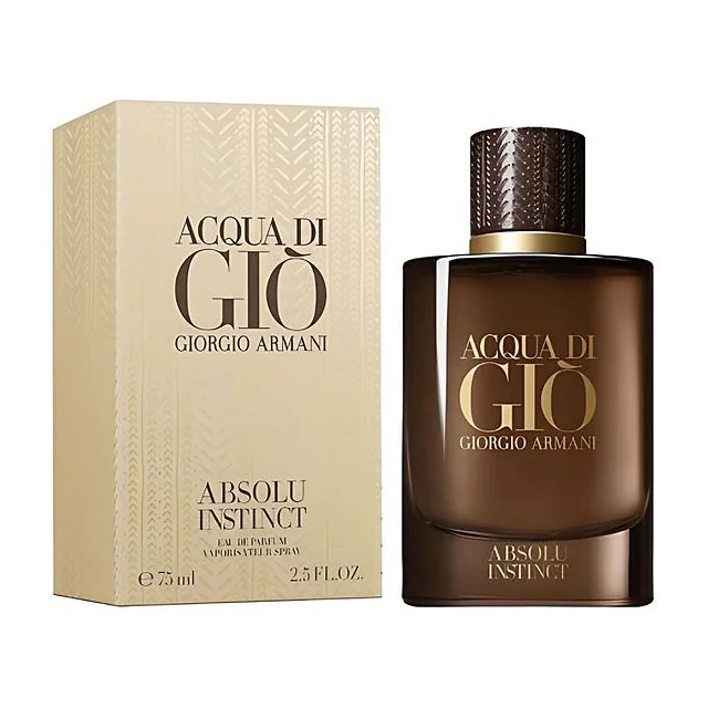 Armani Acqua di Gio Absolu Instinct Парфюмерная вода мужская 75 мл Giorgio Armani купить