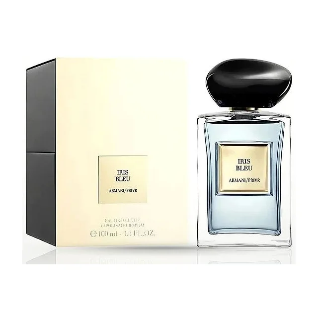 Giorgio Armani Prive Iris Bleu туалетная вода унисекс миниатюра 100 мл Giorgio Armani Prive купить