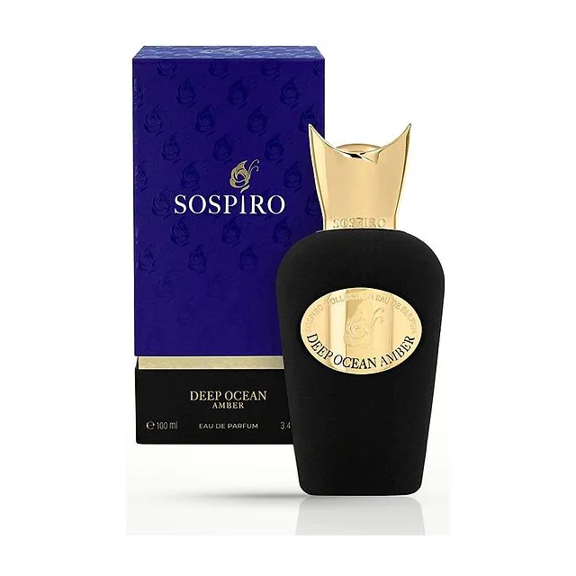 SOSPIRO Deep Ocean Amber 100 мл парфюмерная вода унисекс SOSPIRO купить