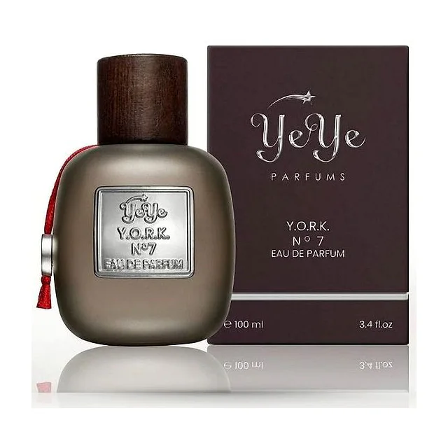 YeYe Parfums Y.O.R.K. No 7 Парфюмерная вода 100 мл YEYE PARFUMS купить
