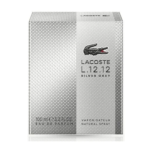 LACOSTE L. 12.12 SILVER GREY Парфюмерная вода 100 мл Lacoste купить