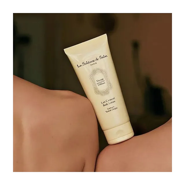 La Sultane De Saba Body Lotion Loukoum Turkish Delight - Увлажняющий лосьон для тела с ароматом лукум 200 мл La Sultane de Saba купить