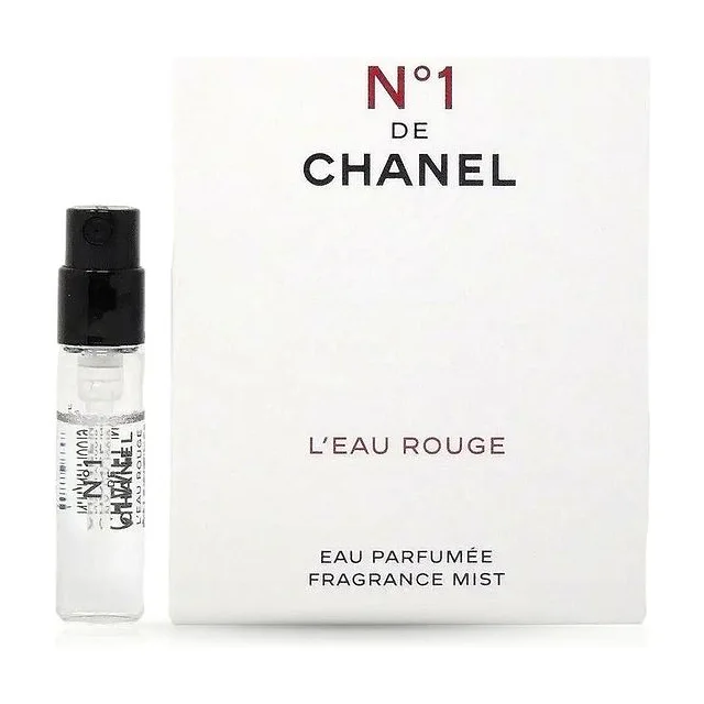 Chanel N1 Leau Rouge Eau Parfumee Парфюмерный спрей женский 1.5 мл купить