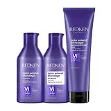 Redken COLOR EXTEND BLONDAGE Профессиональная ультрапигментированная фиолетовая маска для супер холодных оттенков блонд 250 мл фото 7