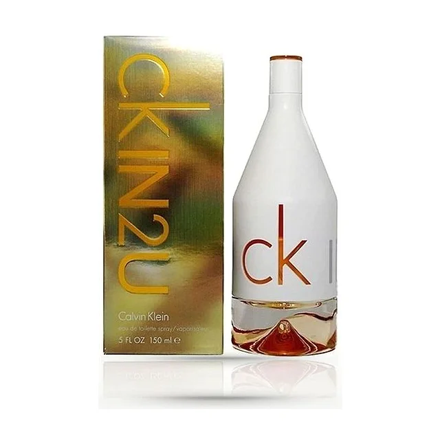 calvin klein ck in2u Туалетная вода для женщин 150 мл Calvin Klein купить