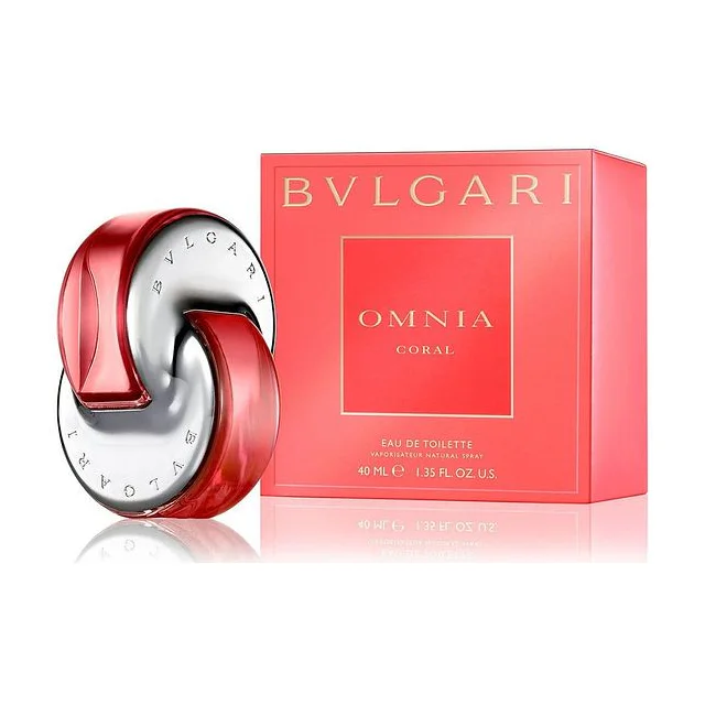 Bvlgari Omnia Coral Туалетная вода женская 40 мл Bvlgari купить
