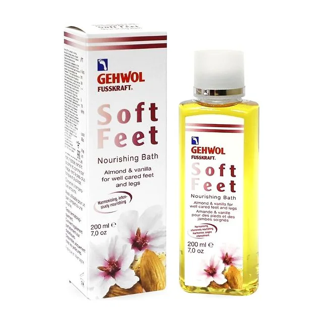 GEHWOL Fusskraft Pflegebad Soft Feet Mandel&Vanille Ванна для ног "Миндаль и Ваниль",200 мл купить
