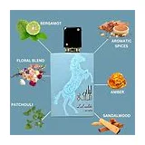 Lattafa Perfumes Lail Maleki Moroccan Blue Парфюмерная вода унисекс 100 мл фото 4