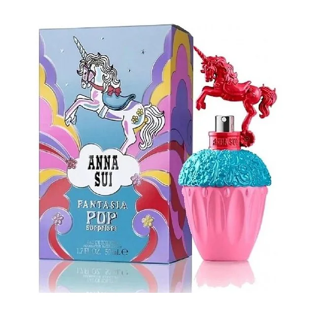 Anna Sui FANTASIA POP SURPRISE! blue red Туалетная вода для женщин 50 мл ANNA SUI купить
