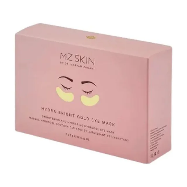 Hydra-Bright Golden Eye Treatment Mask х 5 Masks - набор увлажняющих масок для кожи вокруг глаз MZ SKIN Hydra-Bright купить