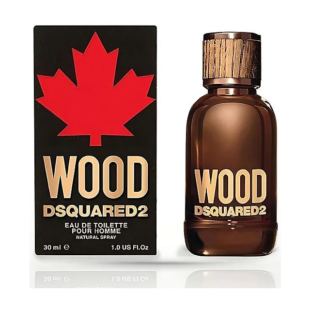 Dsquared2 Wood Pour Homme туалетная вода для мужчин 30 мл DSQUARED2 купить