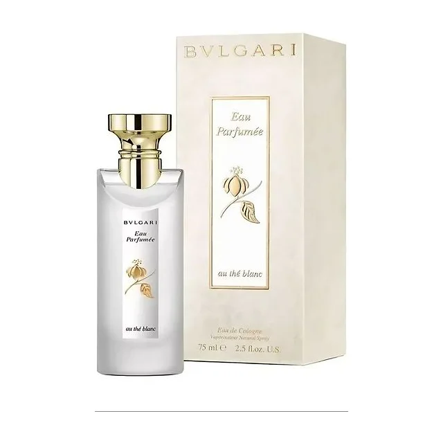 Bvlgari Eau Parfumee au the Blanc одеколон для мужчин и женщин 75 мл. Bvlgari купить