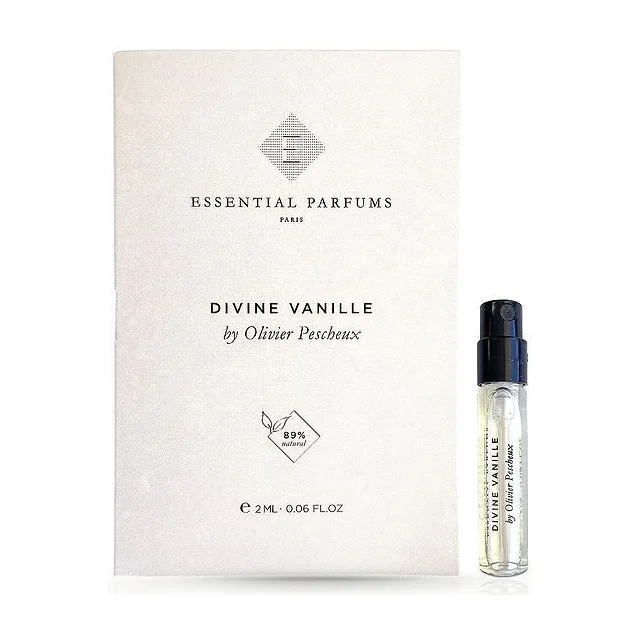 Essential Parfums Divine Vanille Парфюмерная вода 2 мл Essential Parfums купить