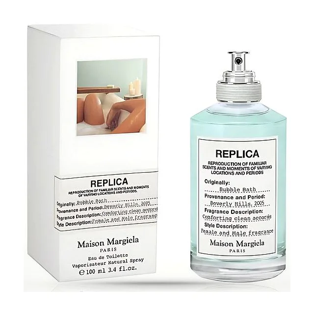 MAISON MARTIN MARGIELA REPLICA BUBBLE BATH Туалетная вода женская 30 мл MAISON MARGIELA купить