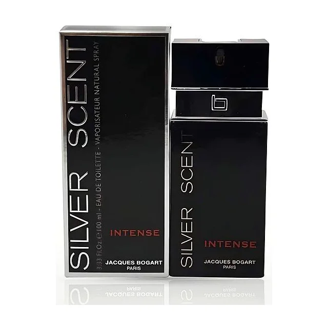 JACQUES BOGART PARIS Silver Scent Intense 100 мл - туалетная вода мужская JACQUES BOGART PARIS купить