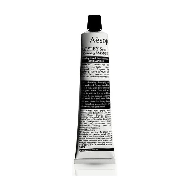 AESOP Parsley Seed Cleansing Masque Очищающая маска для лица 60 мл Aesop купить