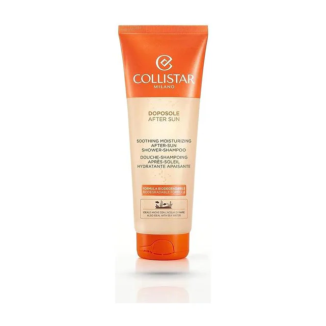 Collistar - Eco-Compatible After Sun Soothing Moisturiser Shower Гель-шампунь для душа после загара 250 мл Collistar купить