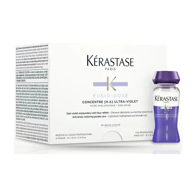 KERASTASE FUSIO-DOSE Концентрат УЛЬТРАФИОЛЕТОВЫЙ 10*12 мл купить