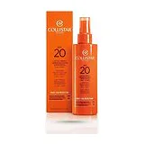 Collistar - Tanning Moisturizing Milk Spray SPF20 200 мл Увлажняющее молочко спрей для загара лица и тела 200 мл фото 1