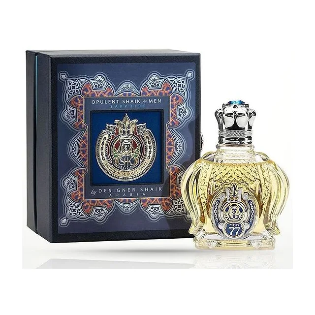 DESIGNER SHAIK Opulent Shaik № 77 Парфюмерная вода для мужчин 100 мл Designer Shaik купить