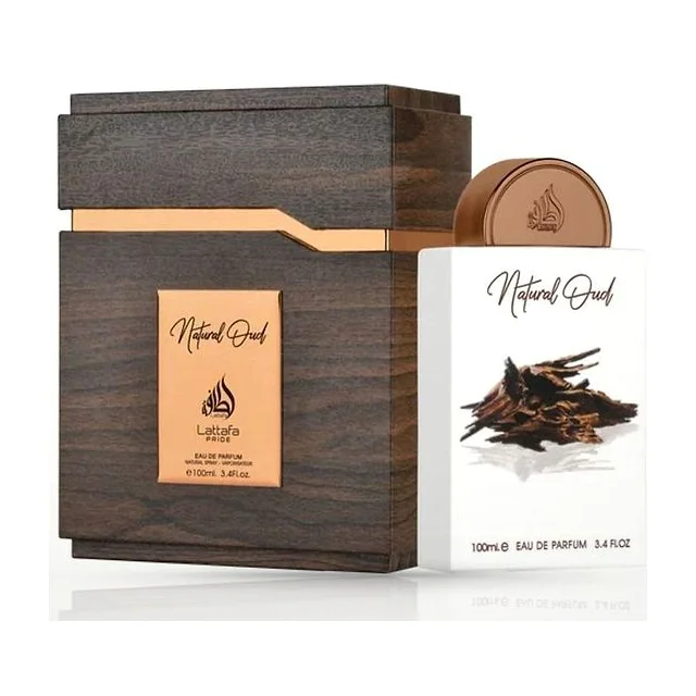 Lattafa Pride Natural Oud 100 мл парфюмерная вода унисекс Lattafa Perfumes купить