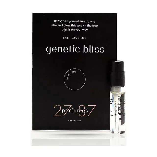 27 87 PERFUMES GENETIC BLISS парфюмерная вода унисекс 2 мл купить