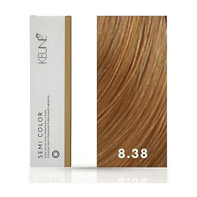KEUNE SEMI COLOR Краска для волос # 8.38, 60 мл купить
