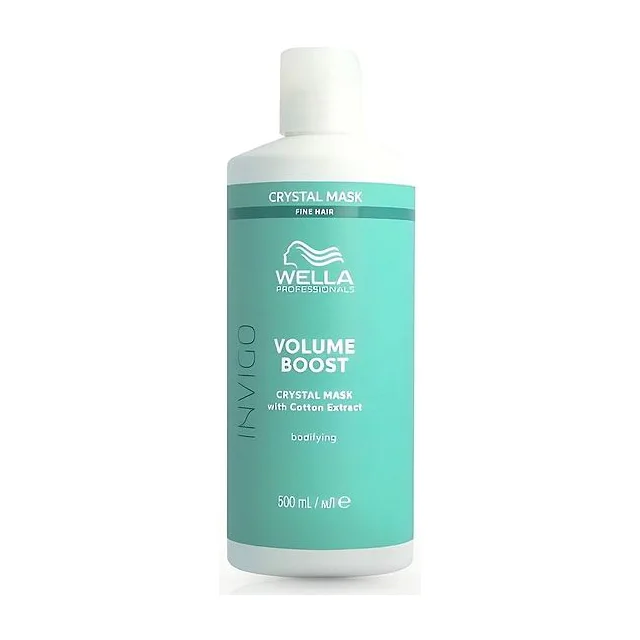 Wella Invigo Volume Boost Уплотняющая кристалл-маска 500 мл купить