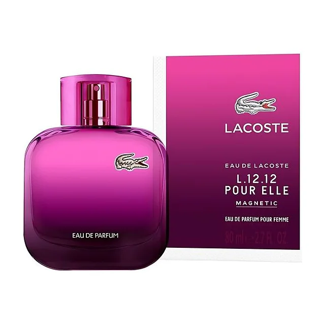 Lacoste L.12.12 POUR ELLE MAGNETIC Парфюмерная вода 80 мл Lacoste купить
