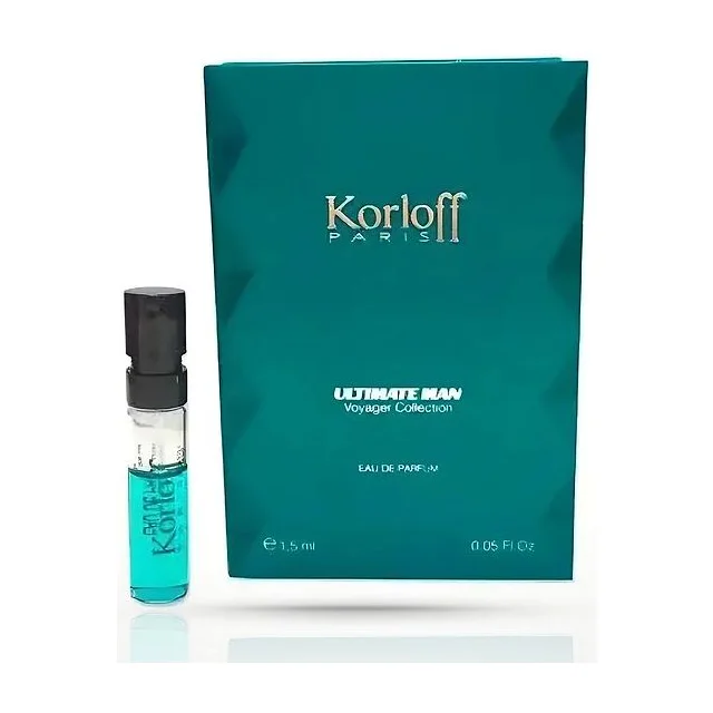 Korloff Ultimate 1.5 мл парфюмерная вода Korloff купить