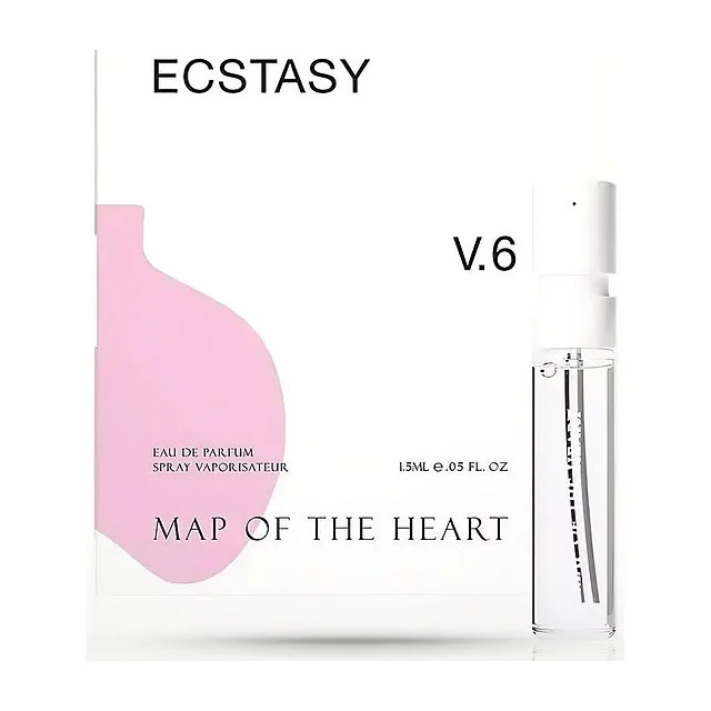 Map of the Heart V6 Ecstasy Парфюмерная вода унисекс 1.5 мл купить