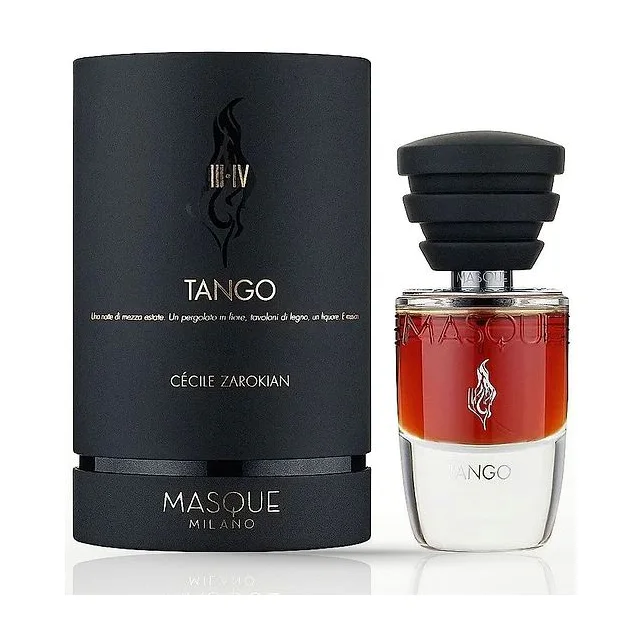 MASQUE MILANO TANGO Парфюмерная вода унисекс 35 мл Masque Milano купить