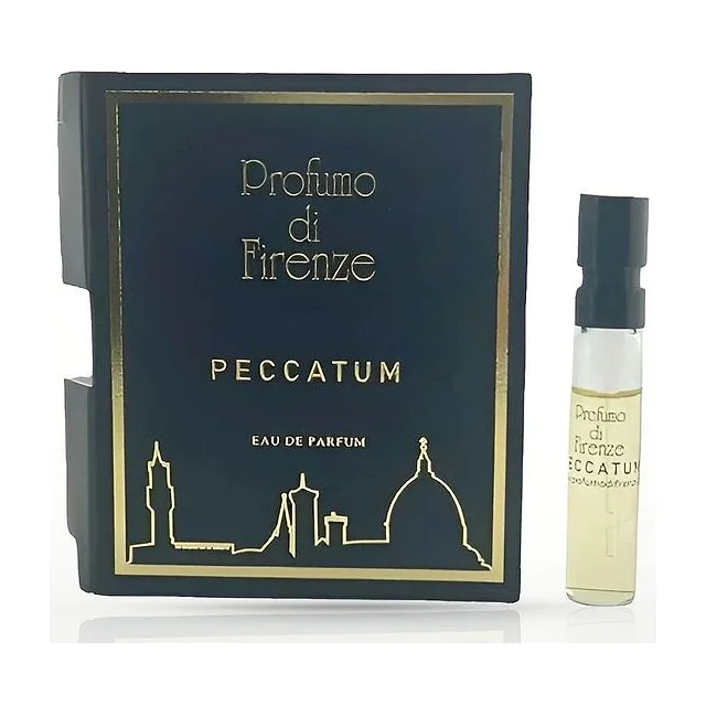 PROFUMO DI FIRENZE PECCATUM Парфюмерная вода унисекс (пробник) 2 мл Profumo di Firenze купить