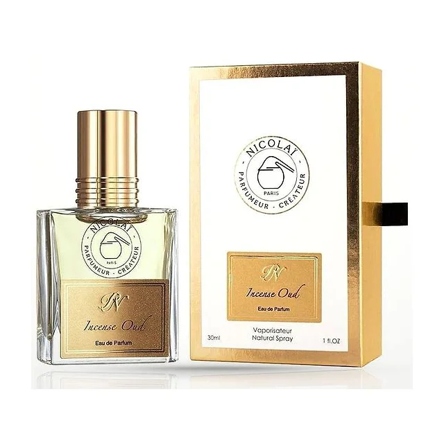 NICOLAI INCENSE OUD Парфюмерная вода унисекс 30 мл пробник Parfums De Nicolai купить