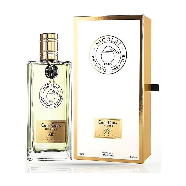 Nicolai Cuir Cuba Intense Парфюмерная вода унисекс 100 мл NICOLAI PARFUMEUR CREATEUR купить