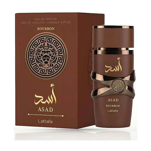 Lattafa Perfumes Asad Bourbon Парфюмерная вода мужская 100 мл Lattafa Perfumes купить