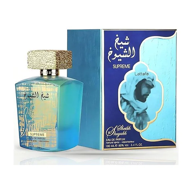LATTAFA SHEIKH SHUYUKH SUPREME Парфюмерная вода унисекс 100 мл Lattafa Perfumes купить