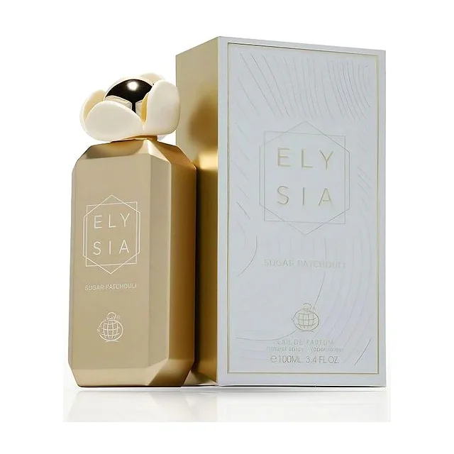 Fragrance World Elysia Sugar Patchouli Парфюмерная вода унисекс 100 мл Fragrance World купить