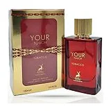 Maison Alhambra Your Touch Tobacco Парфюмерная вода мужская 100 мл фото 2