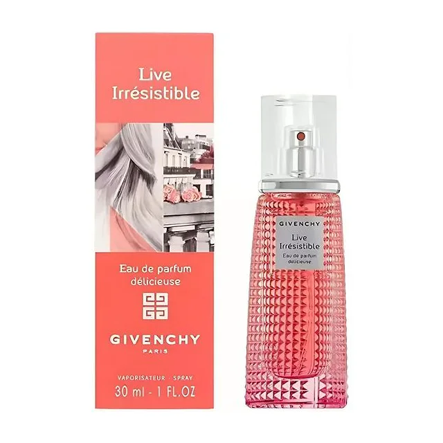 GIVENCHY LIVE IRRESISTIBLE DELICIEUSE Парфюмерная вода женская 30 мл GIVENCHY LIVE IRRESISTIBLE купить