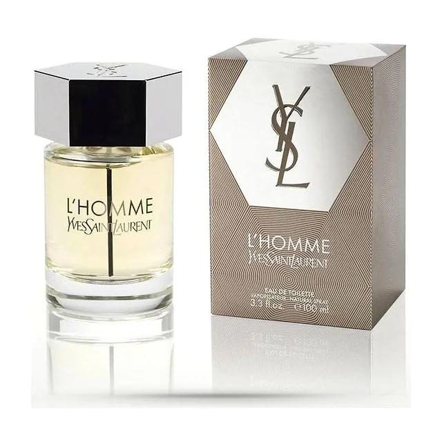 YSL L'HOMME Туалетная вода для мужчин 100 мл YSLYves Saint Laurent купить
