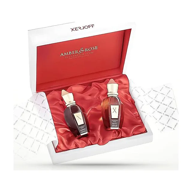 XERJOFF Shooting Stars Amber Gold & Rose Gold Parfum 2*50 мл - набор духов Xerjoff купить
