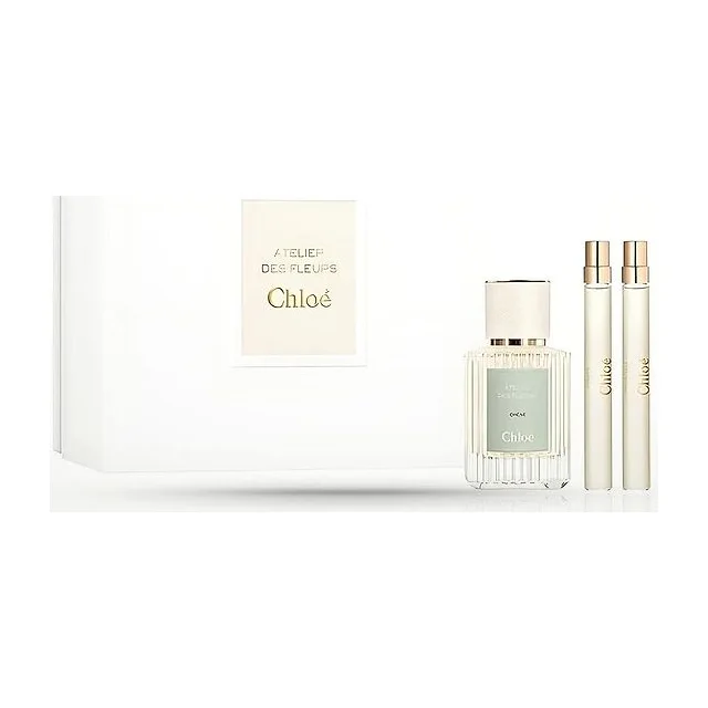 CHLOE ATELIER DES FLEURS CHENE Набор 50 мл + 10 мл HYSOPE + 10 мл IMMORTELLE Chloe купить